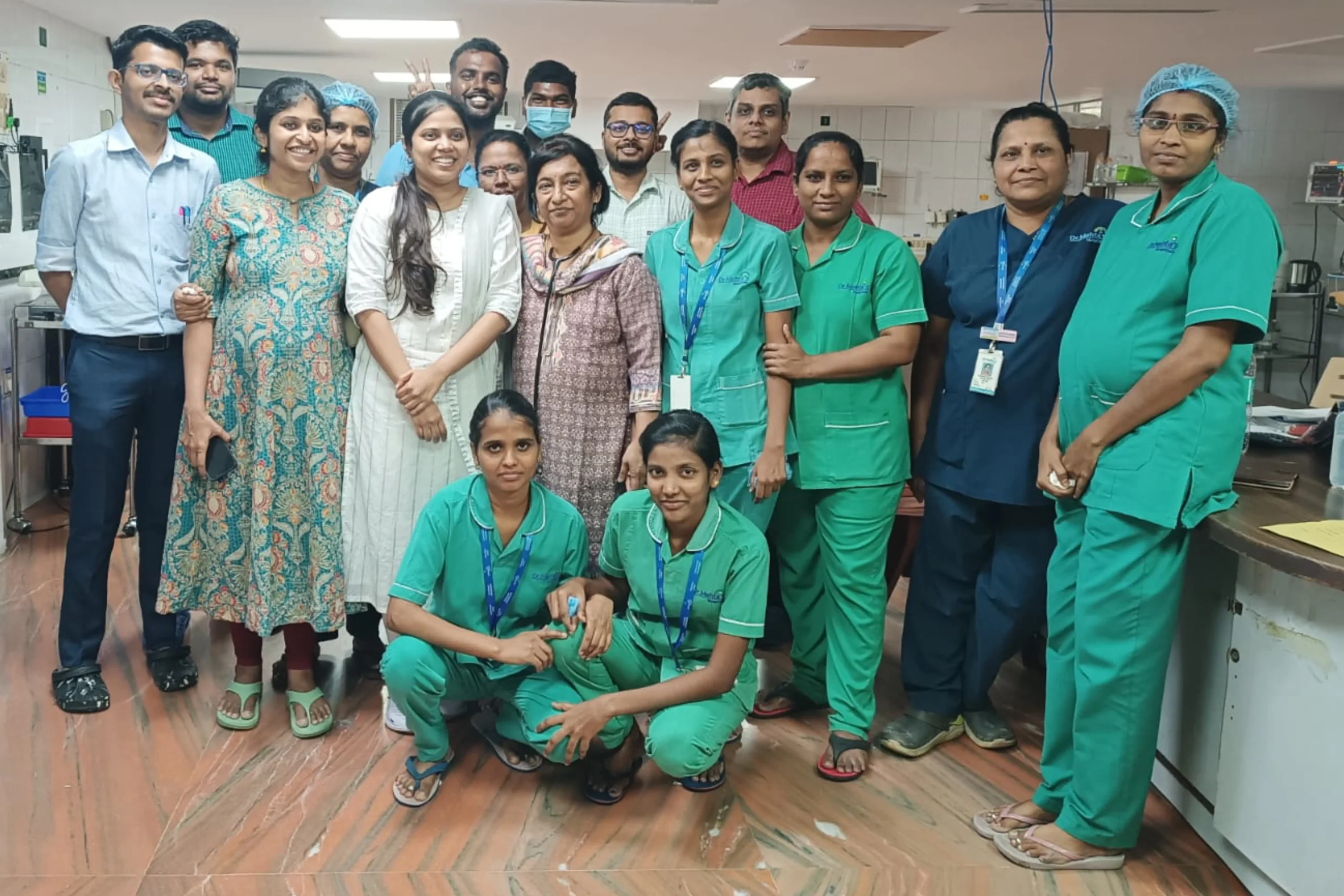 Group Photo of NICU Department