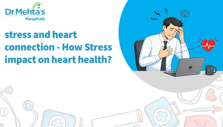 stress and heart connection - How Stress impact on heart health