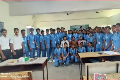 Pediatric BLS Training at Rajalakshmi Nursing College