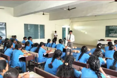 Pediatric BLS Training at Rajalakshmi Nursing College