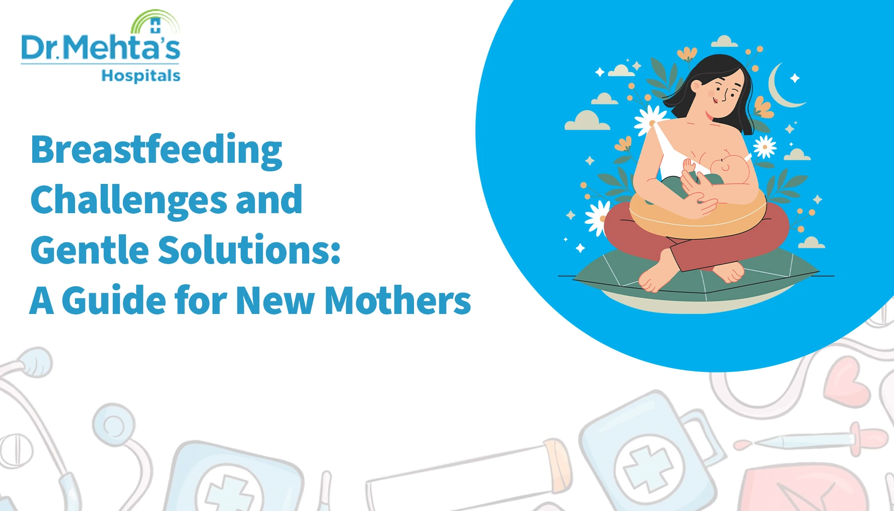 breastfeeding challenges banner image