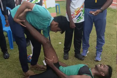 Dr. Mehta’s Paramedic Team Extends First-Aid Support at Don Bosco Sports Event