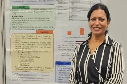 International Presentation by Dr. Kalaivani Ganesan at KSN 2025