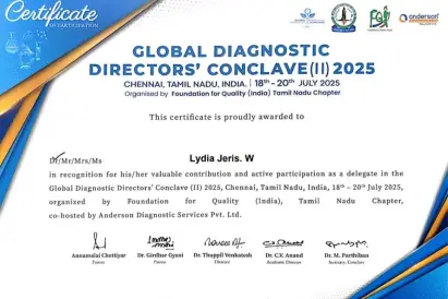 Global Recognition: Dr. Lydia Jeris W