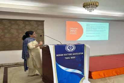 Dr. Nivetha Speaks on POCSO Act