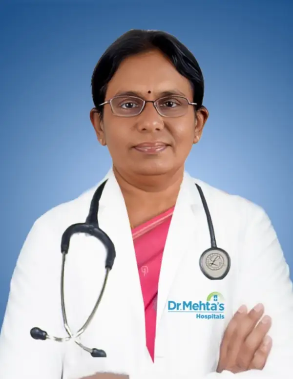 Dr K Seethalakshmi,  Urogynaecology