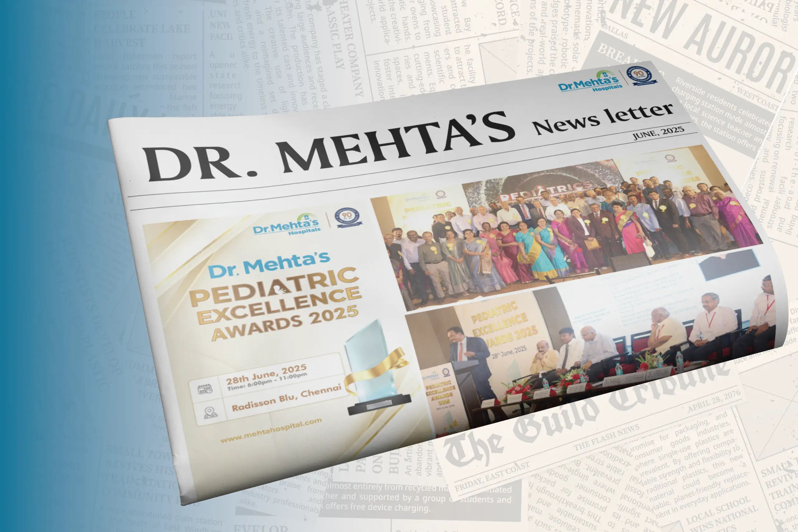 Newsletter Cover Image – June 2025 Edition