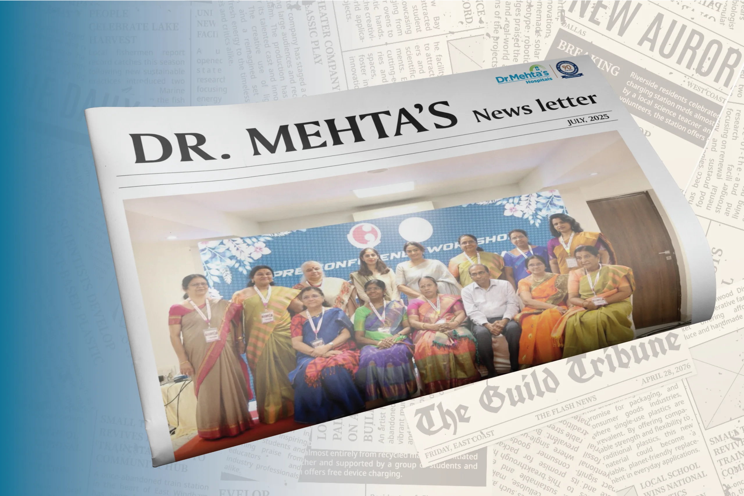 Thumbnail for July 2025 Newsletter