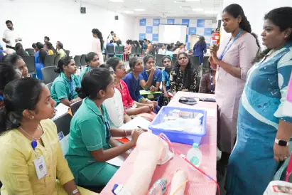 Pediatric Critical Care Nursing Workshop Elevates Skills