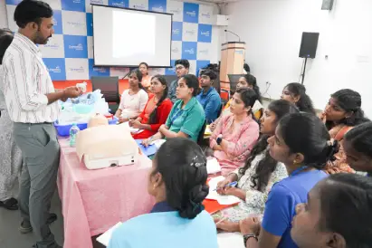 Pediatric Critical Care Nursing Workshop Elevates Skills