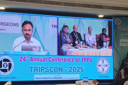 Pediatric Surgery at State Conference