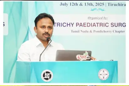 Pediatric Surgery at State Conference