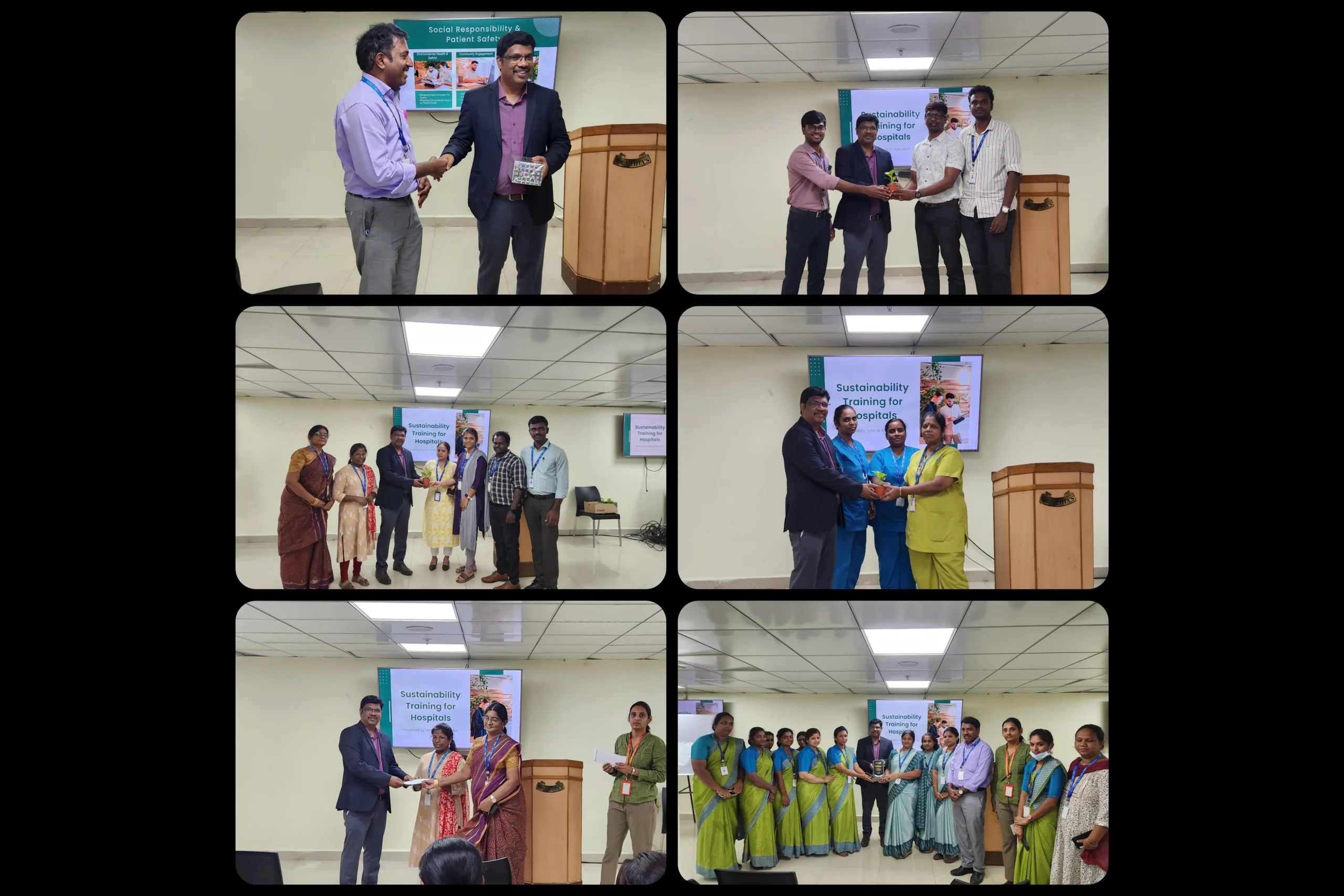 Sustainability Culture at Dr. Mehta’s Hospitals