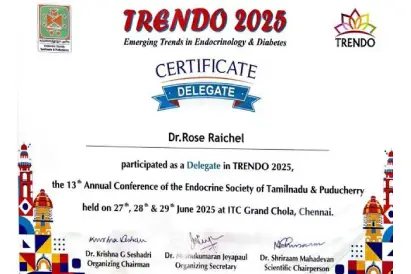Participation at TRENDO 2025: Endocrine Society Conference