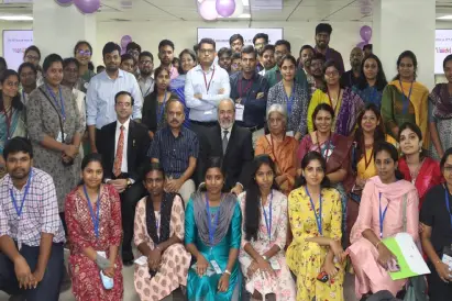 Young Kidney Group photo of participants