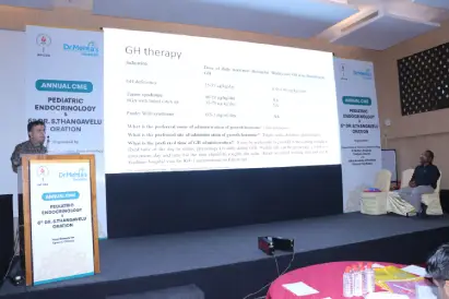 The 10th annual CME in pediatric Endocrinology