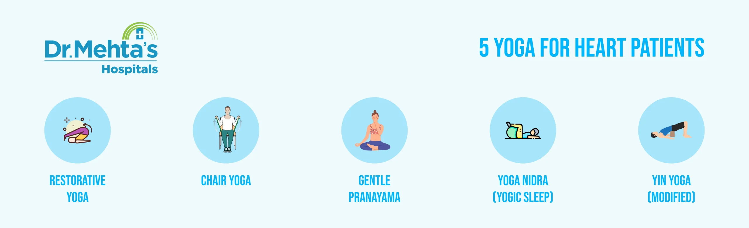 5 yoga for heart patients