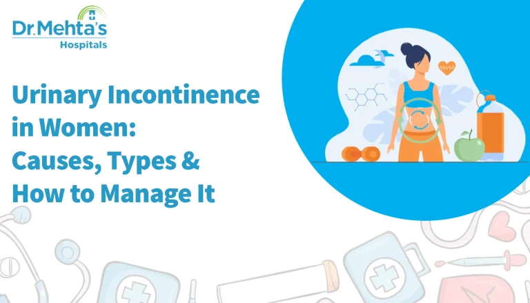 Urinary incontinence in women – causes, types and management.