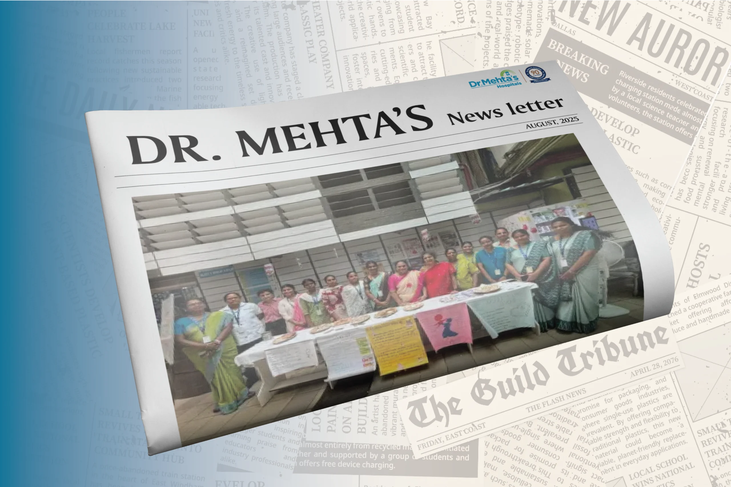 2025 August Month Newsletter Thumbnail