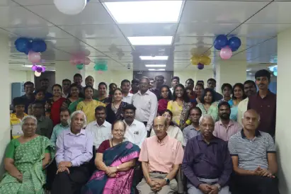 Felicitation Ceremony at Dr. Mehta's Hospitals