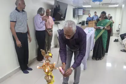 Felicitation Ceremony at Dr. Mehta's Hospitals