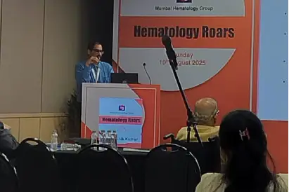 Dr. Karthi Kumar Spoke at Mumbai Hematology Conference