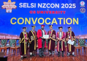 Dr. Nabeel Nazeer Conferred Fellowship of the International College of Laparoscopic Surgeons (ICLS)
