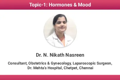 Dr. Nikath Nasreen Delivered Talk on Mental Health