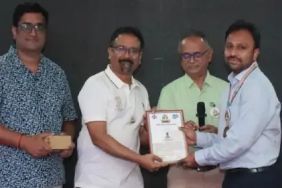 Dr.Raghul.M, Consultant Pediatric Surgery Awarded