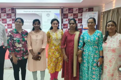 Ms Kavitha (ICN) Participated in ICN Forum Meet