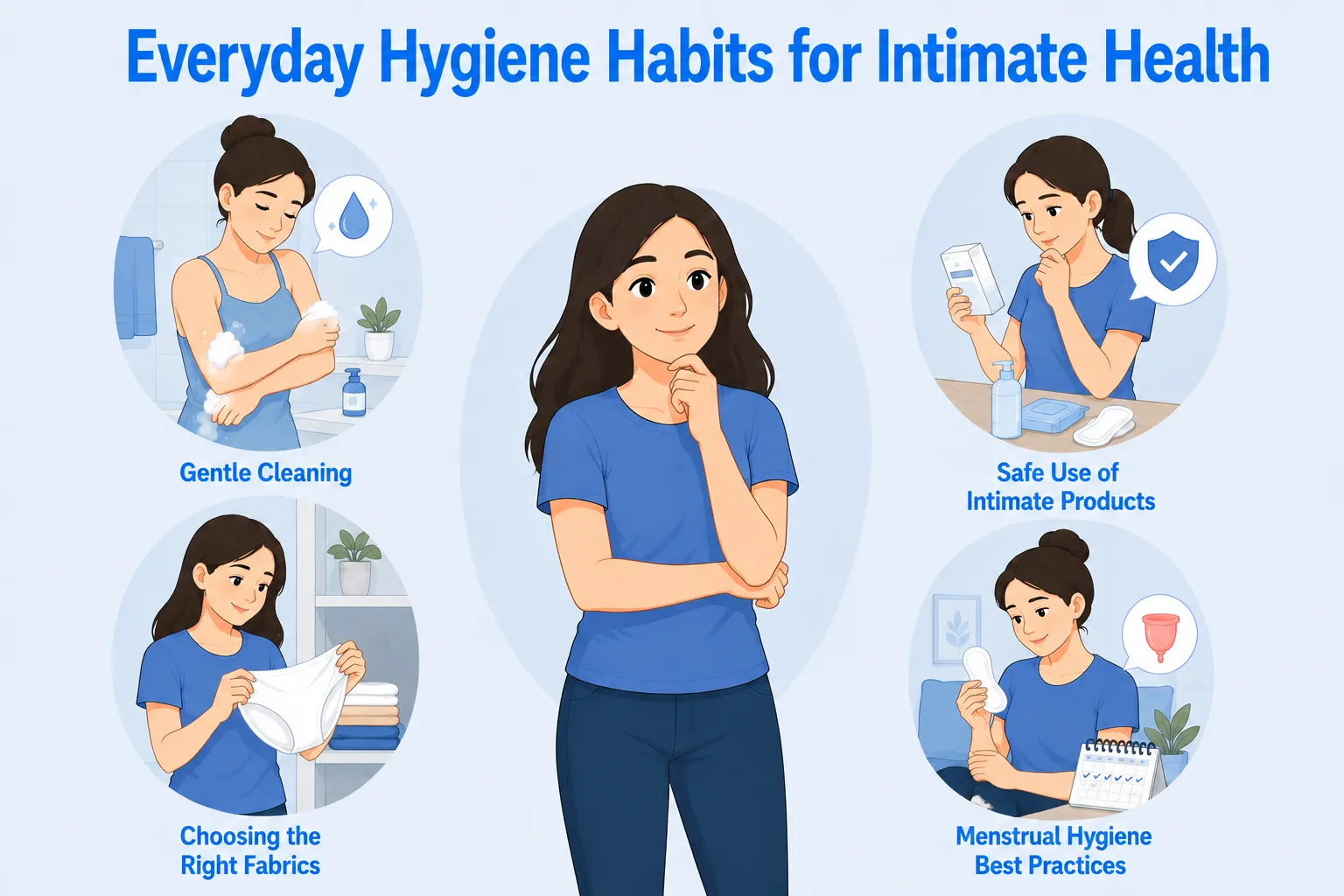 Everyday Hygiene Habits for Intimate Health