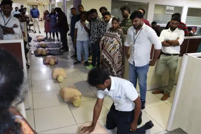 BLS Training at ELICA