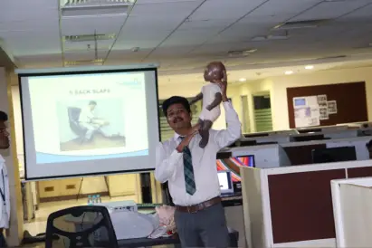 BLS Training at ELICA