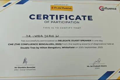 dr-lidya-at-cme-bengalure