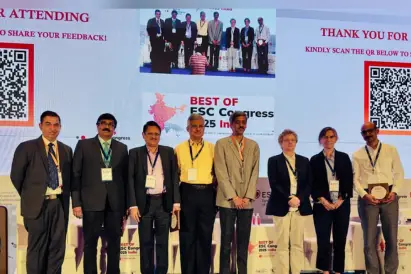 Dr. Prabhakar Featured as Cardiology Faculty at Best of ESC Congress with AIIMS Delhi
