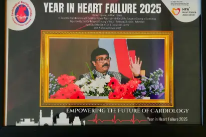 Dr. Prabhakar Addresses Worsening Heart Failure at National Cardiology Conference, Hyderabad