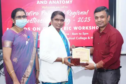 4. Dr. Prem Kumar Invited as Faculty for Shoulder Musculoskeletal Ultrasound Workshop
