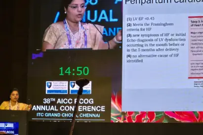 Dr. Priya Kannapan was invited as a judge for the poster competition at the AICCRCOG