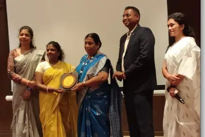 Ms. Baby Lakshmi as panelist