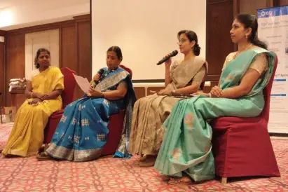 Ms. Baby Lakshmi as panelist