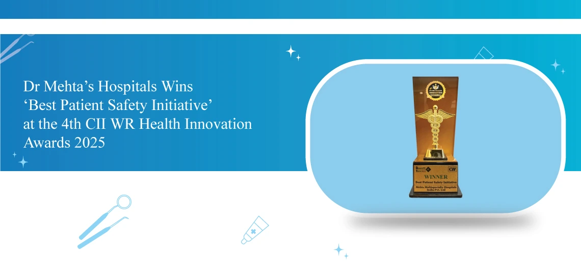 ‘Best Patient Safety Initiative’ at the 4th CII WR Health Innovation Awards 2025