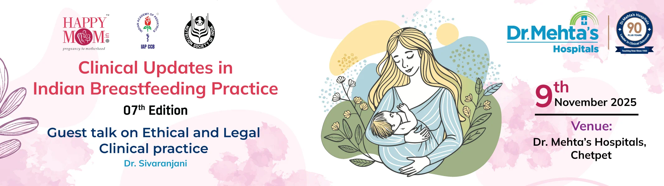 Breast Awareness banner - desktop