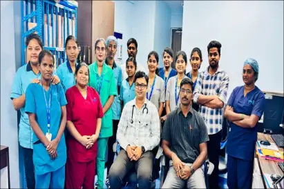 Cardiology Department Reaches 1000 Procedures Milestone