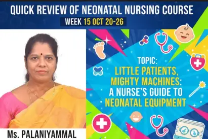 Department of Nursing Releases Neonatal Equipment Training Video