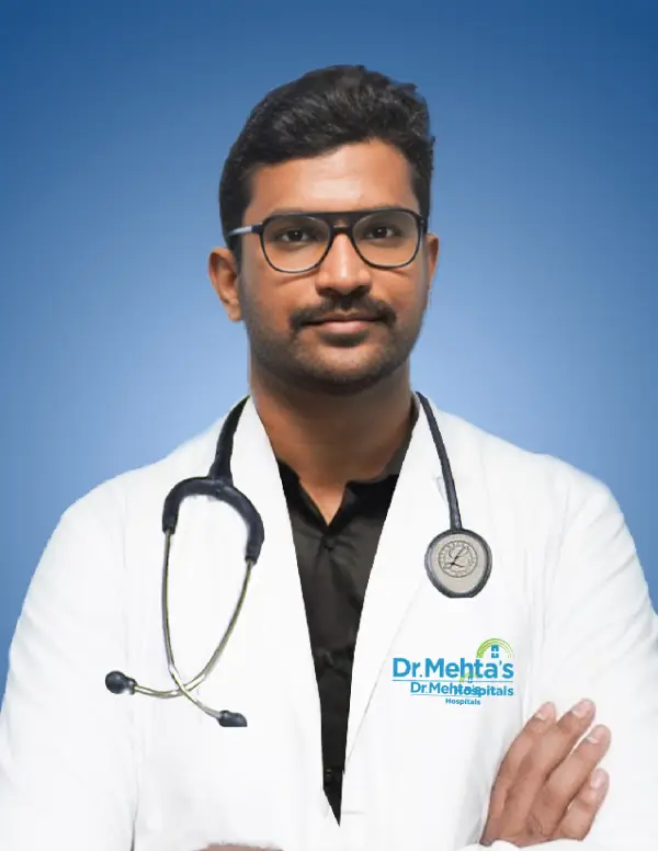 Dr. Ganesh Kumar, Orthopedics, Dr. Mehta Hospitals
