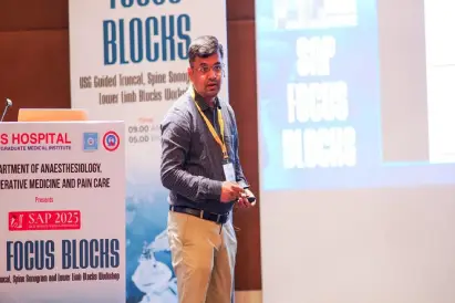 dr-premkumar-deliverd-a-talk-on-advanced-aneathesia-technology