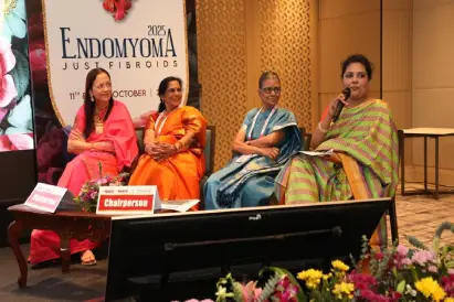 6. Dr. Priya Kannapan Chaired a Session at ENDOMYOMA IAGE