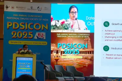 Dr. Sukanya Govindan Delivered Talk on Nutrition in PD