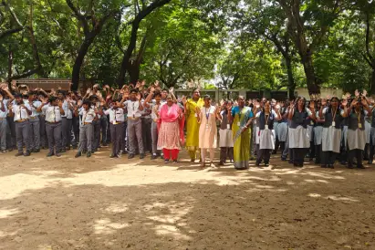 Hand Hygiene Awareness Program at Saraswathy School