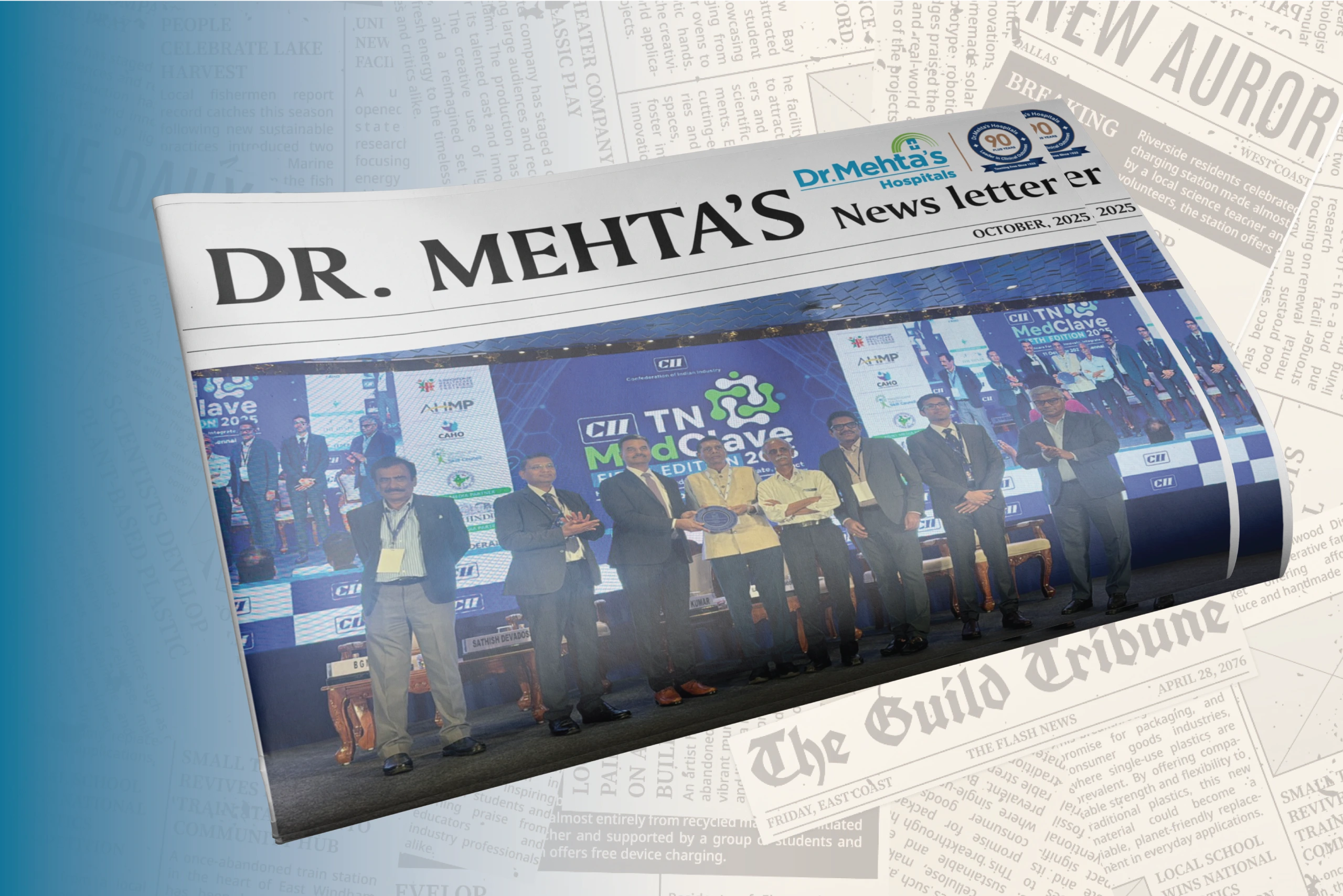 Oct 2025 Newsletter Thumbnail